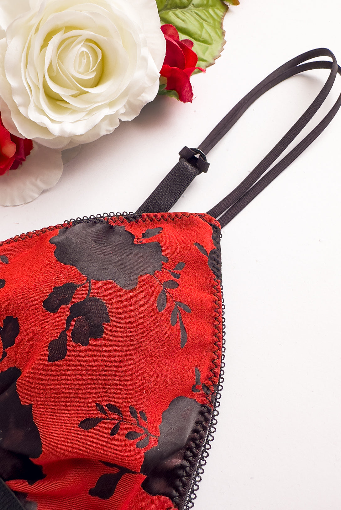 Bralette Black Rose Precious | Dot76.it