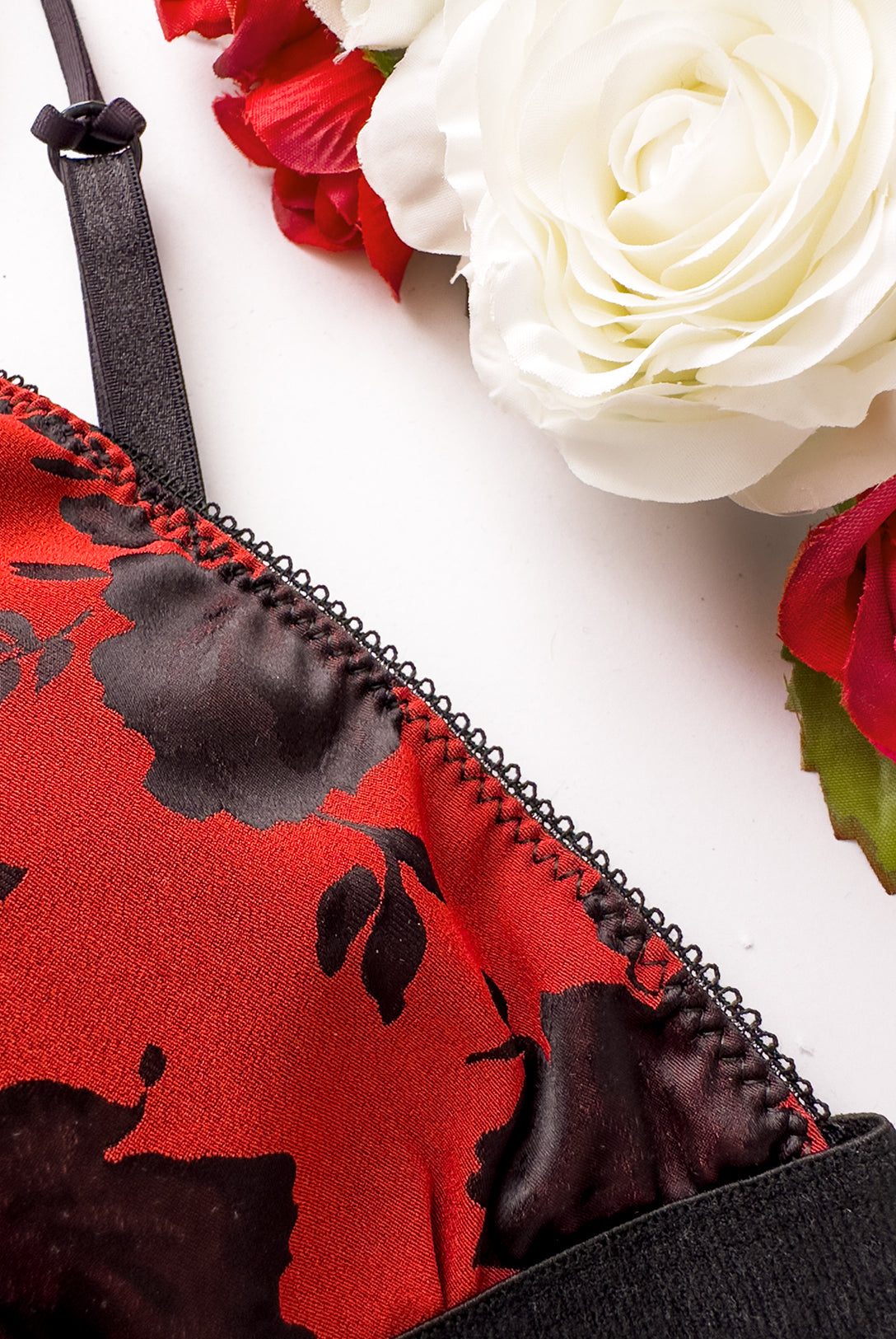 Bralette Black Rose Precious | Dot76.it