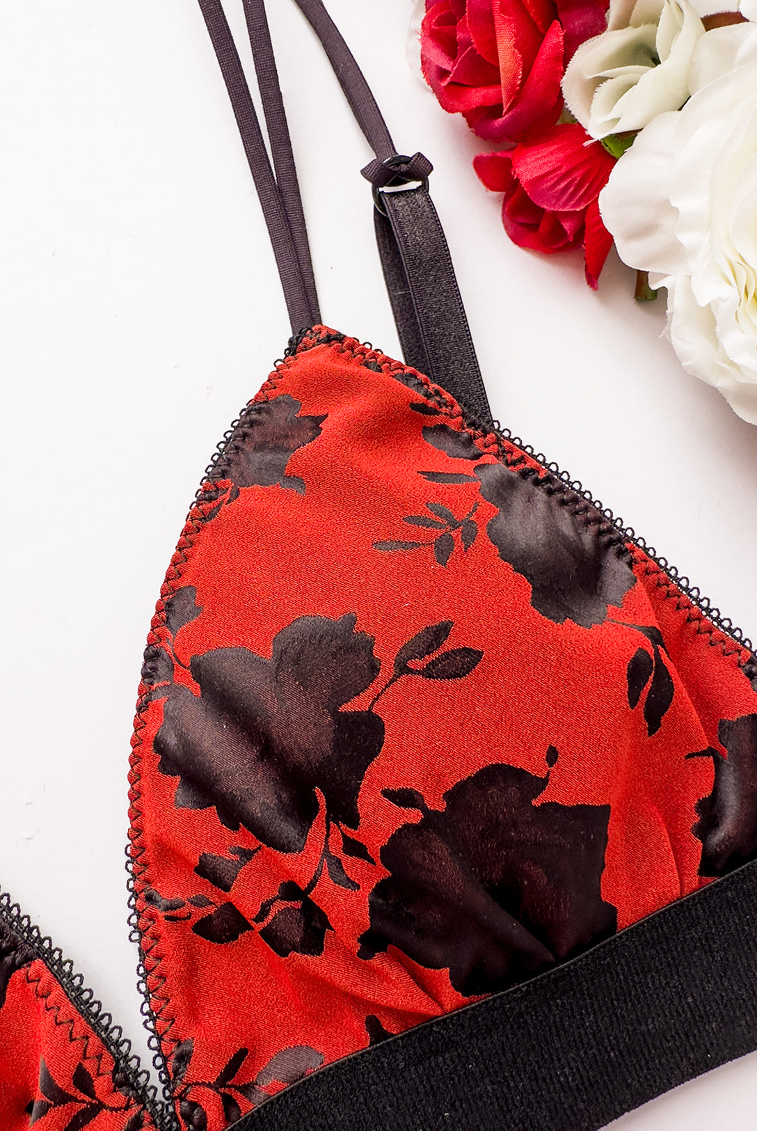 Bralette Black Rose Precious | Dot76.it