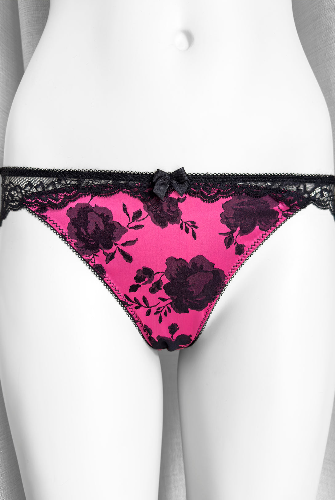 Slip Black Rose Precious - PINK EDITION | Dot76.it