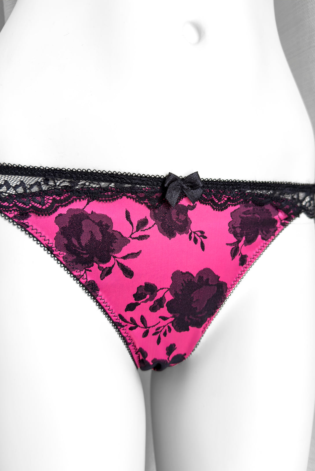 Slip Black Rose Precious - PINK EDITION | Dot76.it