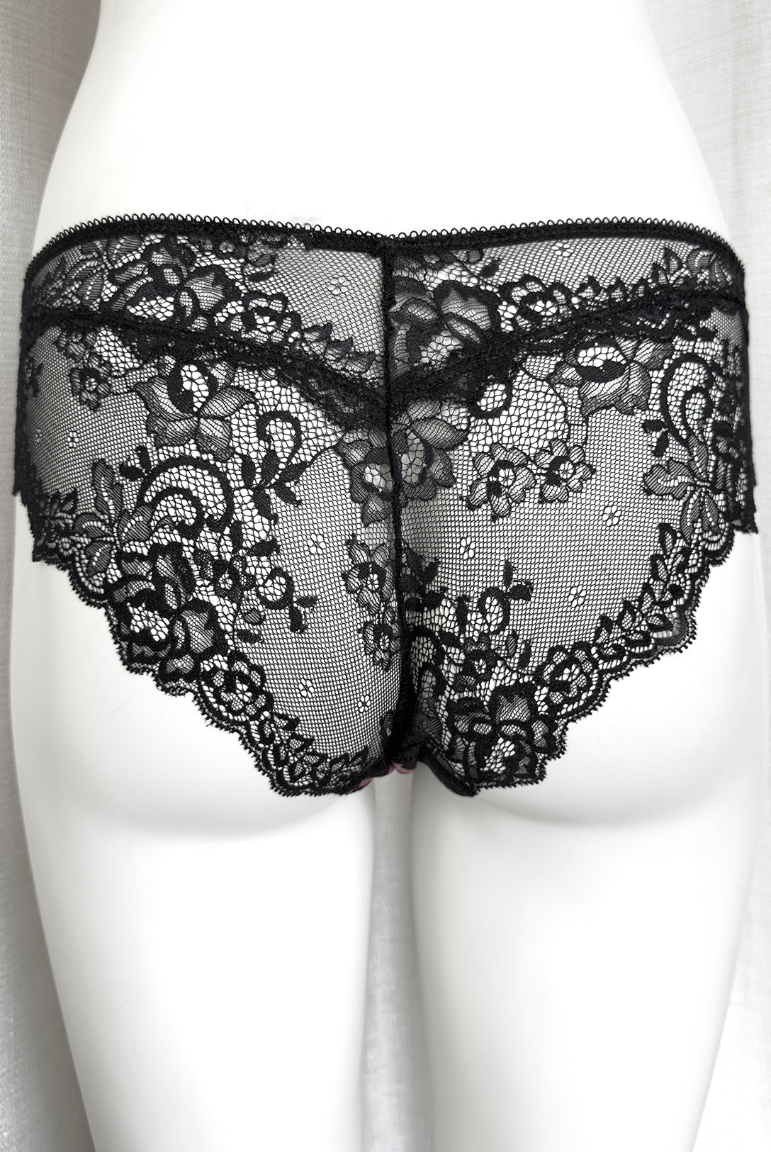 Slip Black Rose Precious - PINK EDITION | Dot76.it