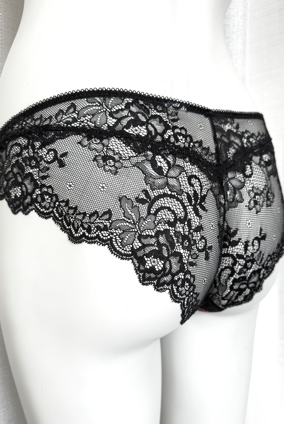 Slip Black Rose Precious - PINK EDITION | Dot76.it