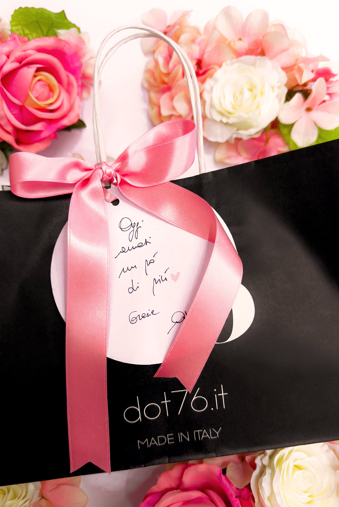 Vuoi il tuo ordine in una confezione regalo? | Dot76.it