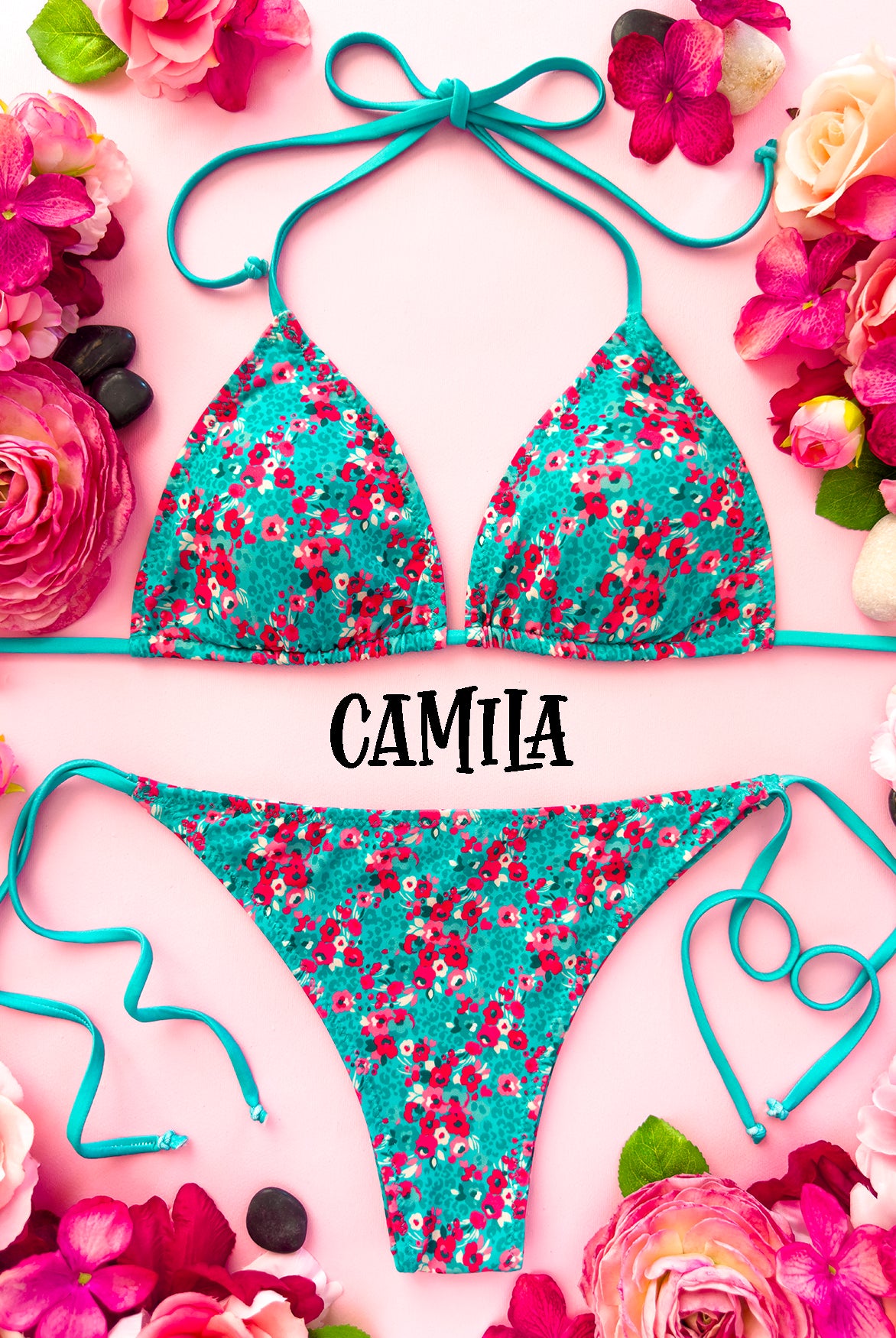Brasiliana Bikini Camila Emerald | Dot76.it
