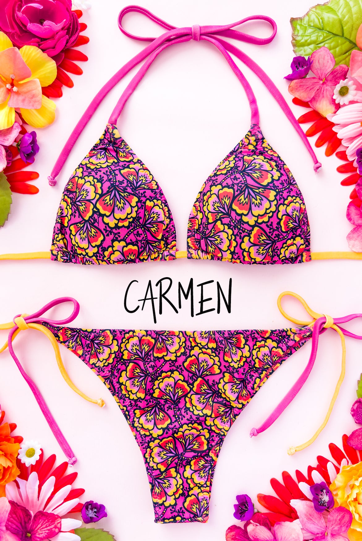 Brasiliana Bikini Carmen | Dot76.it