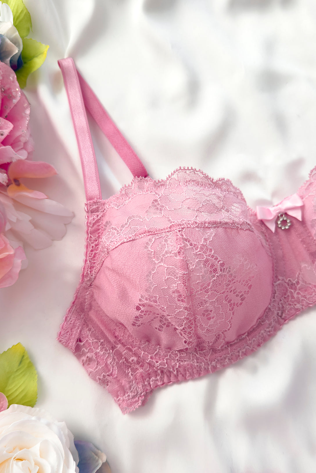 Reggiseno Sfoderato Romantic Camelia | Dot76.it