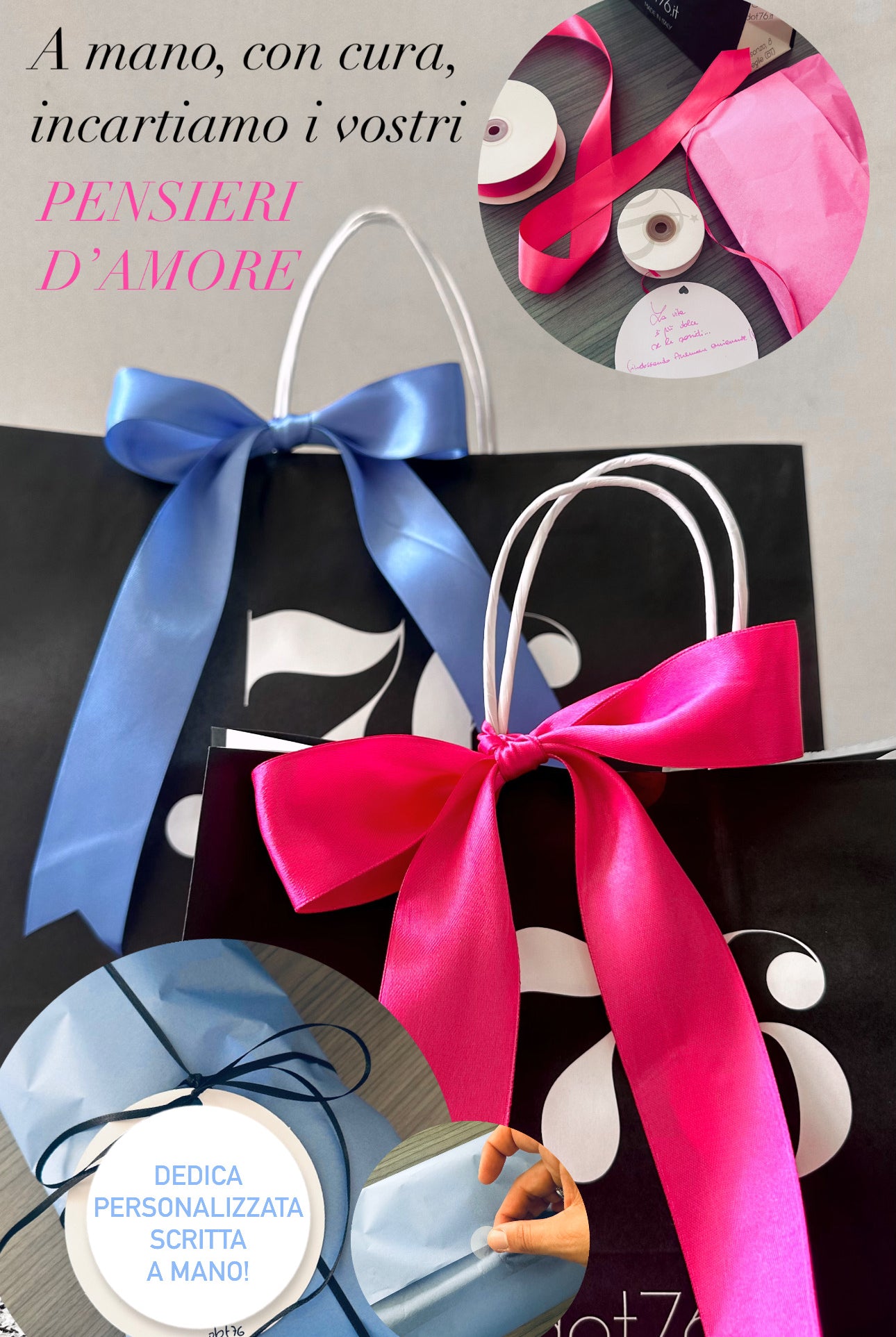 Vuoi il tuo ordine in una confezione regalo? | Dot76.it