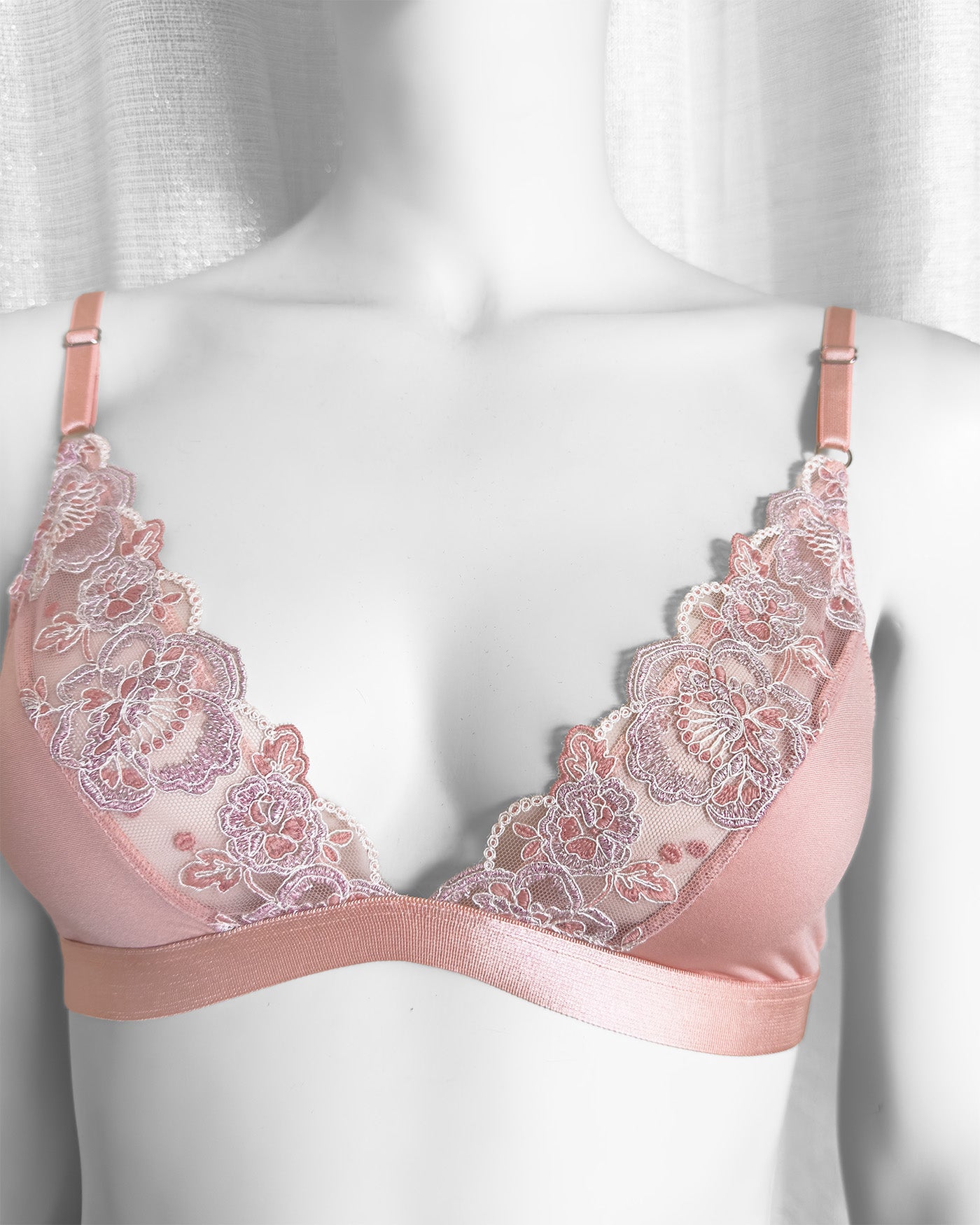 Bralette a triangolo imbottita Dalia | Dot76.it