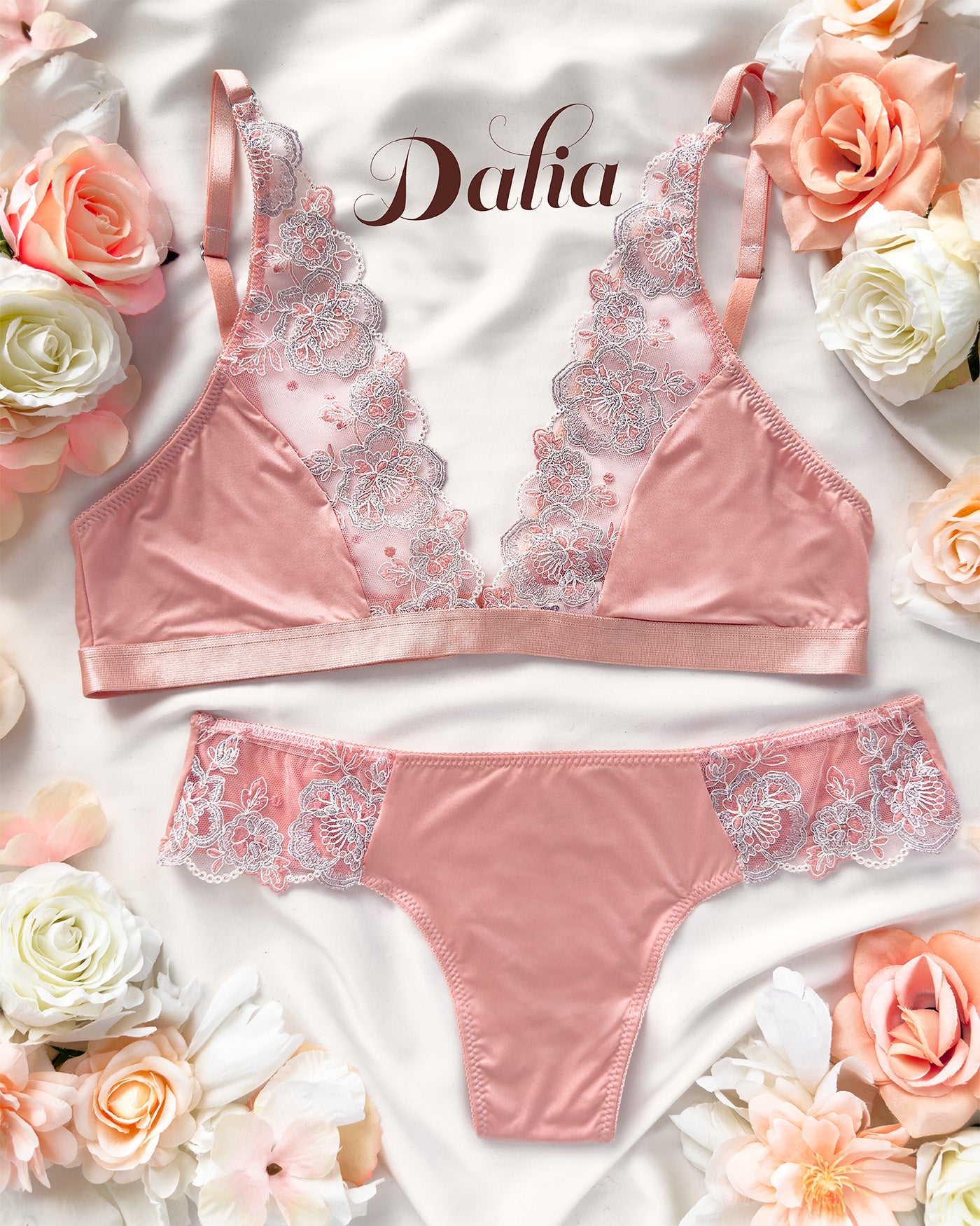 Bralette alta Dalia | Dot76.it