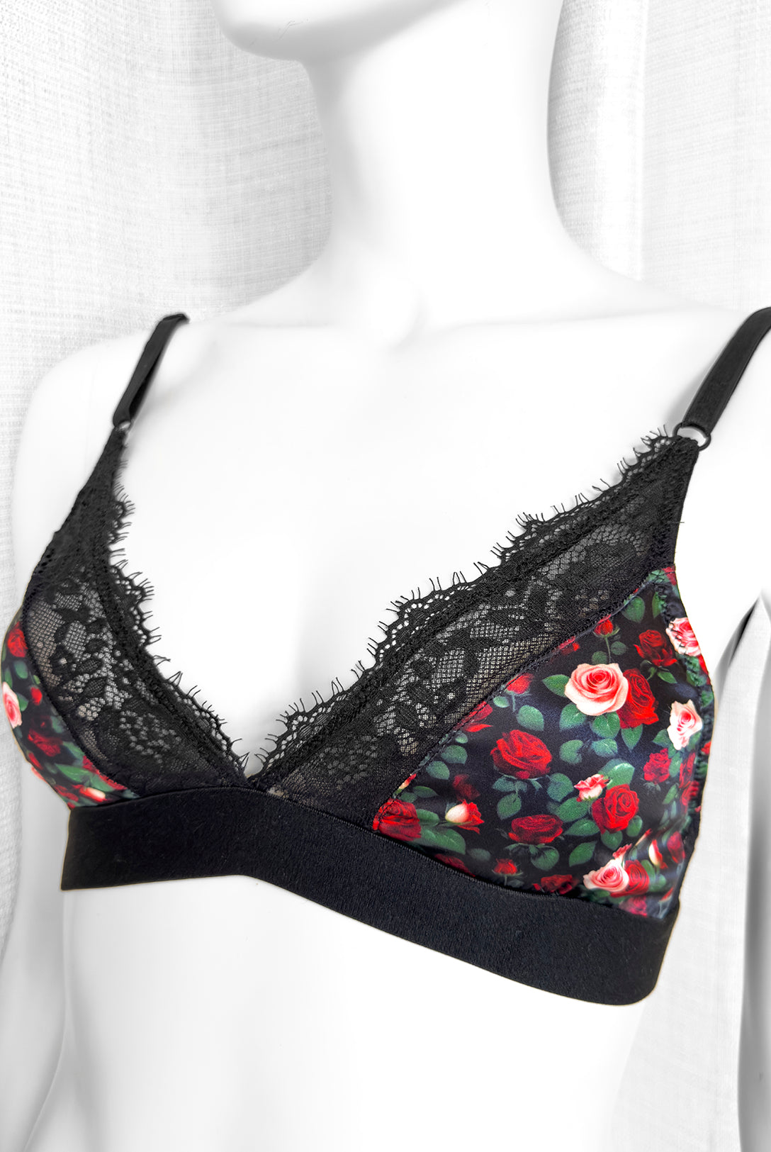 Bralette a triangolo Daphne Romantic | Dot76.it