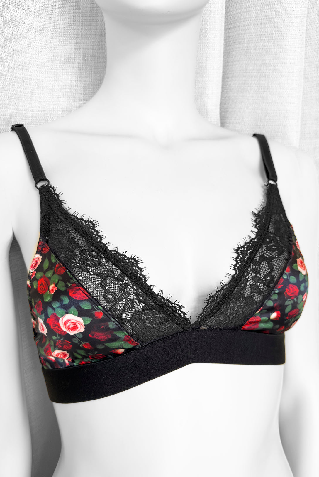 Bralette a triangolo Daphne Romantic | Dot76.it