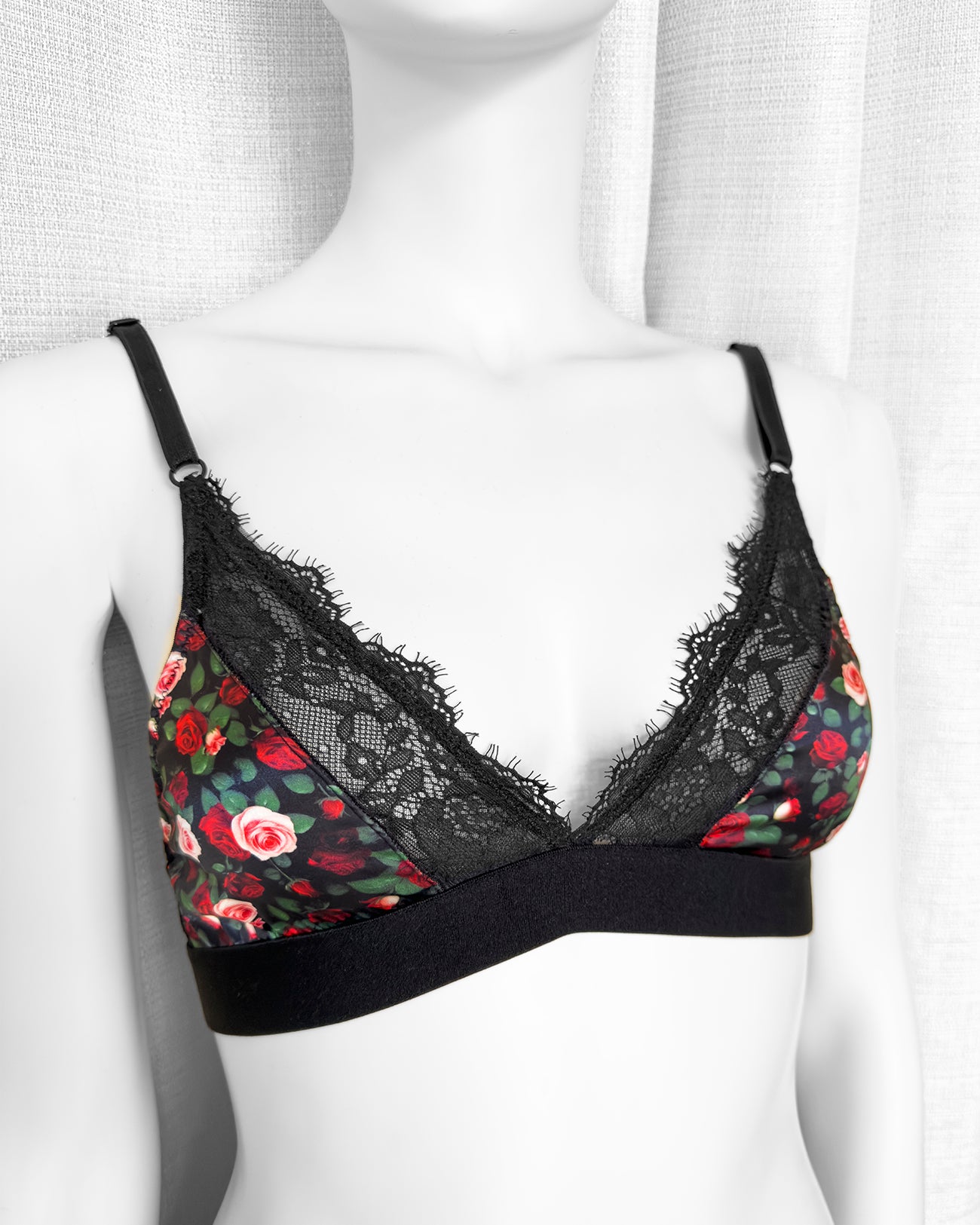 Bralette a triangolo Daphne Romantic | Dot76.it