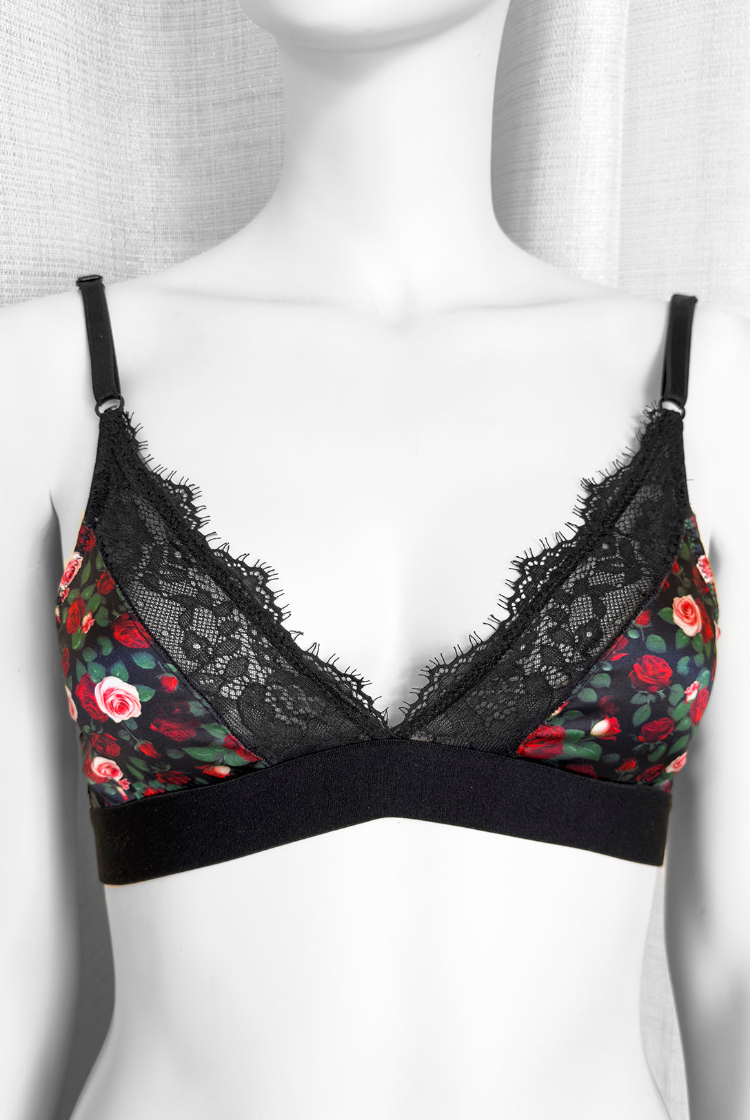 Bralette a triangolo Daphne Romantic | Dot76.it