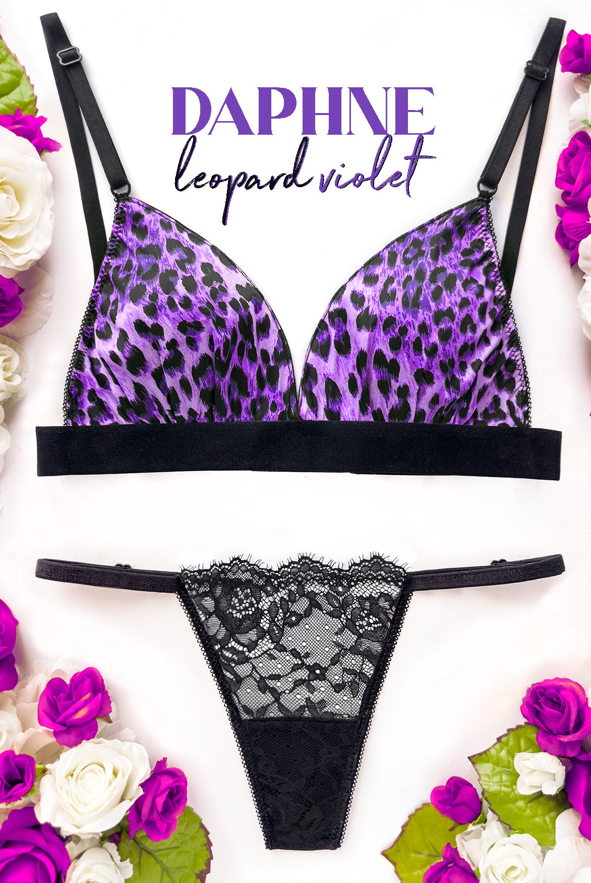 Perizoma Regolabile Lace Daphne | Dot76.it