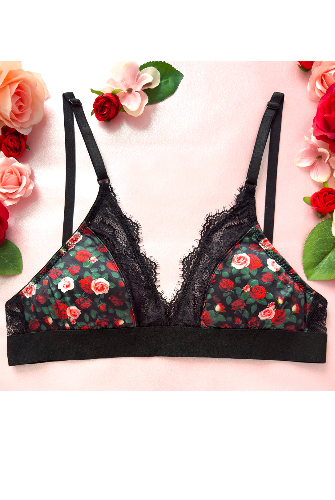 Bralette a triangolo Daphne Romantic | Dot76.it