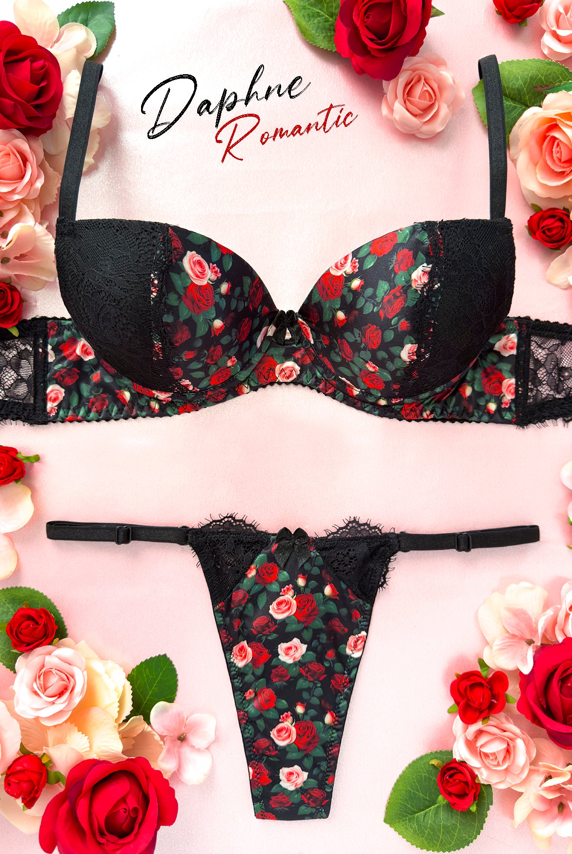 Reggiseno push-up Daphne Romantic | Dot76.it