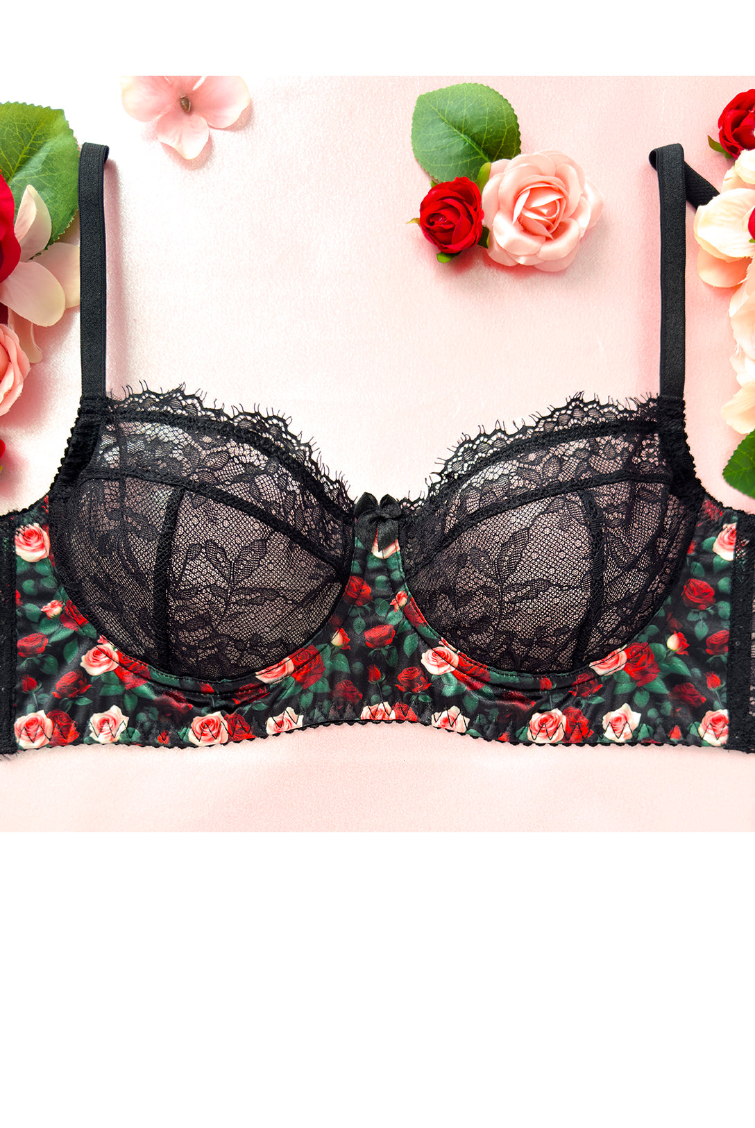 Reggiseno Sfoderato Daphne Romantic | Dot76.it