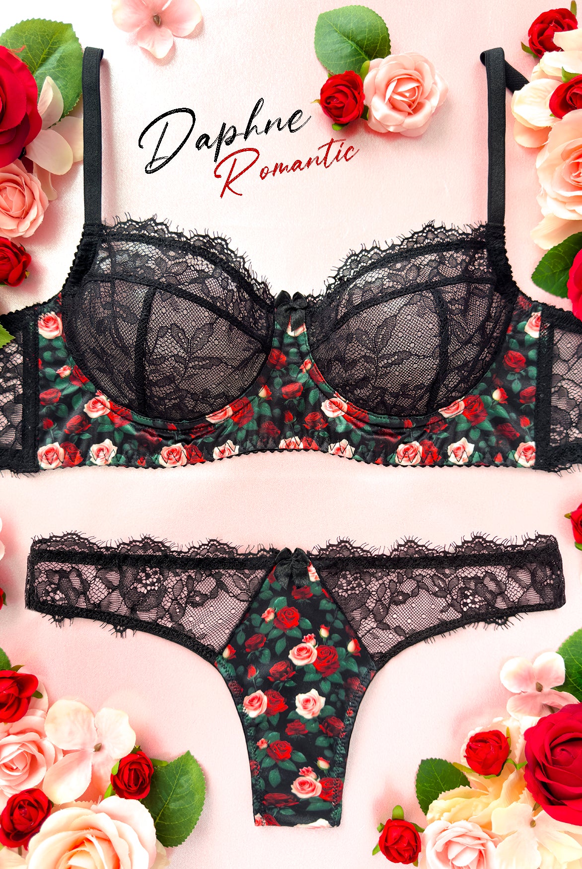 Reggiseno Sfoderato Daphne Romantic | Dot76.it