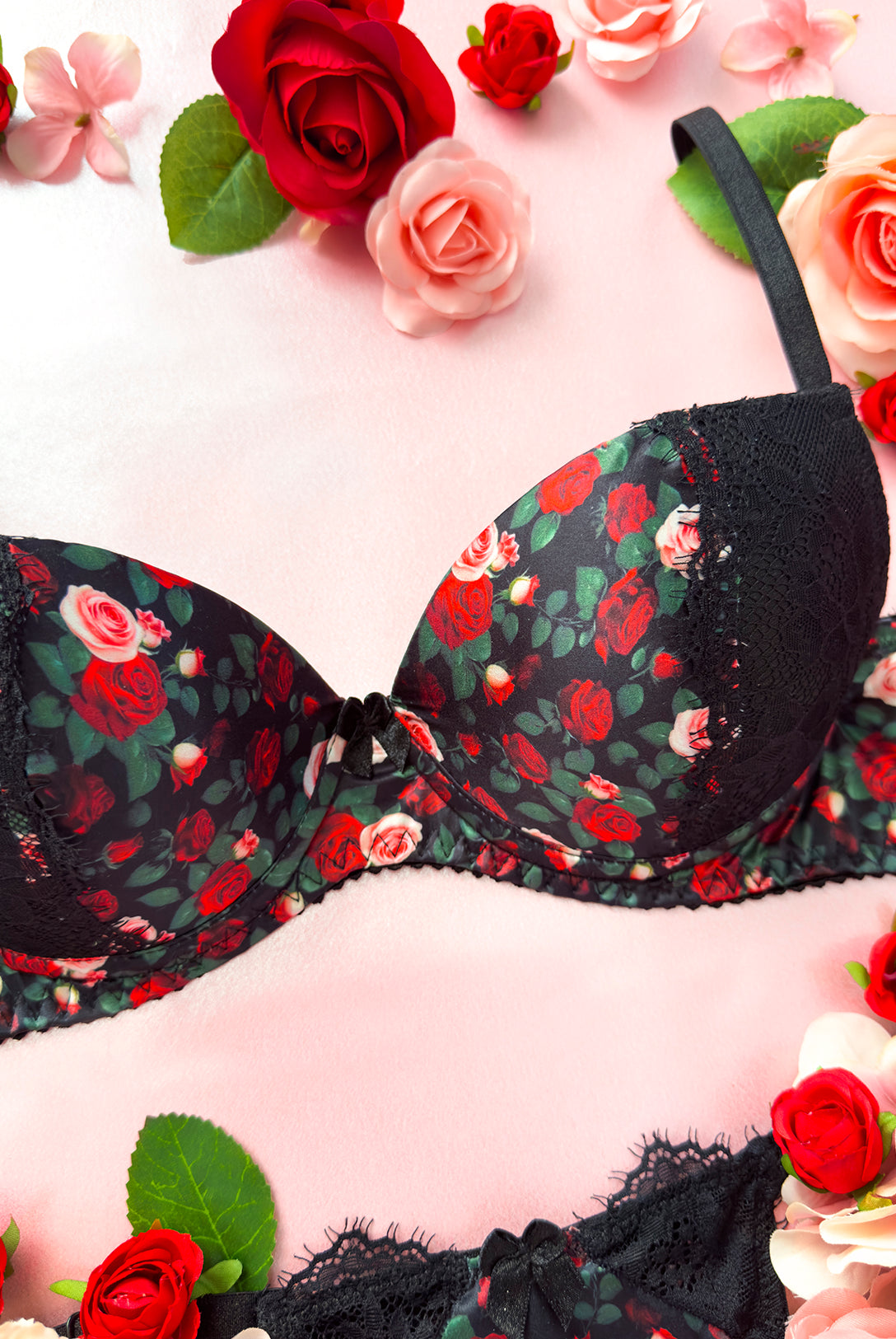 Reggiseno push-up Daphne Romantic | Dot76.it
