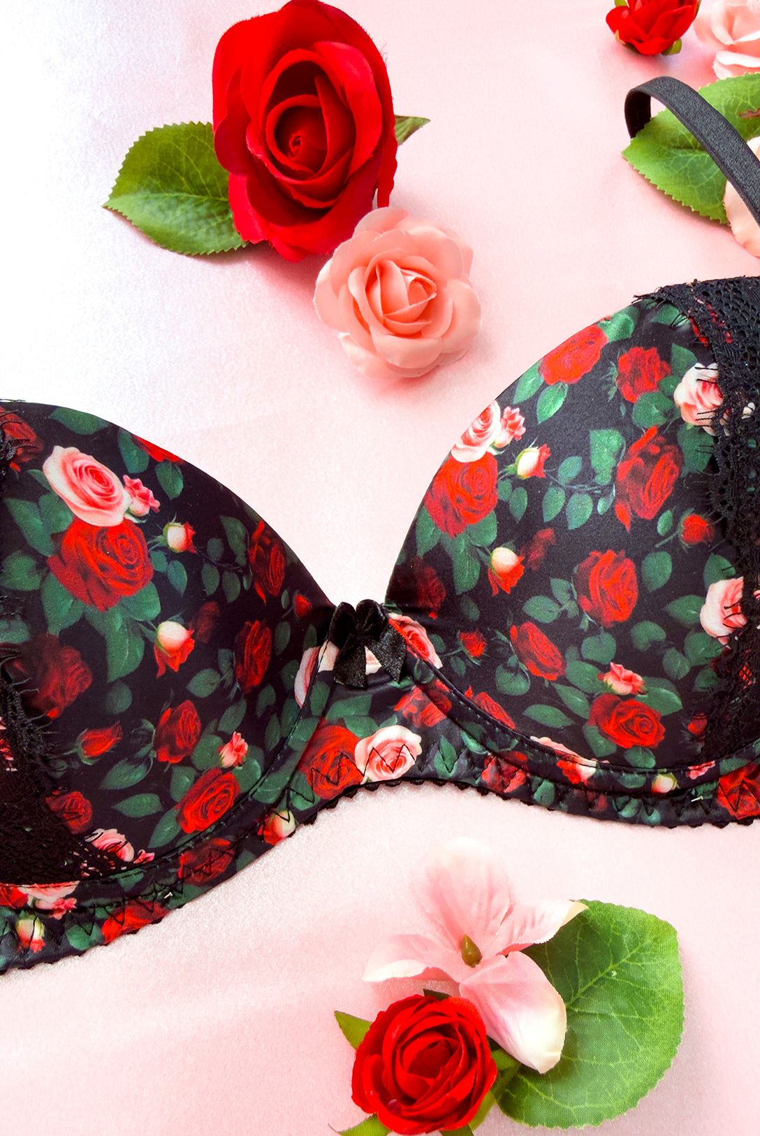 Reggiseno push-up Daphne Romantic | Dot76.it