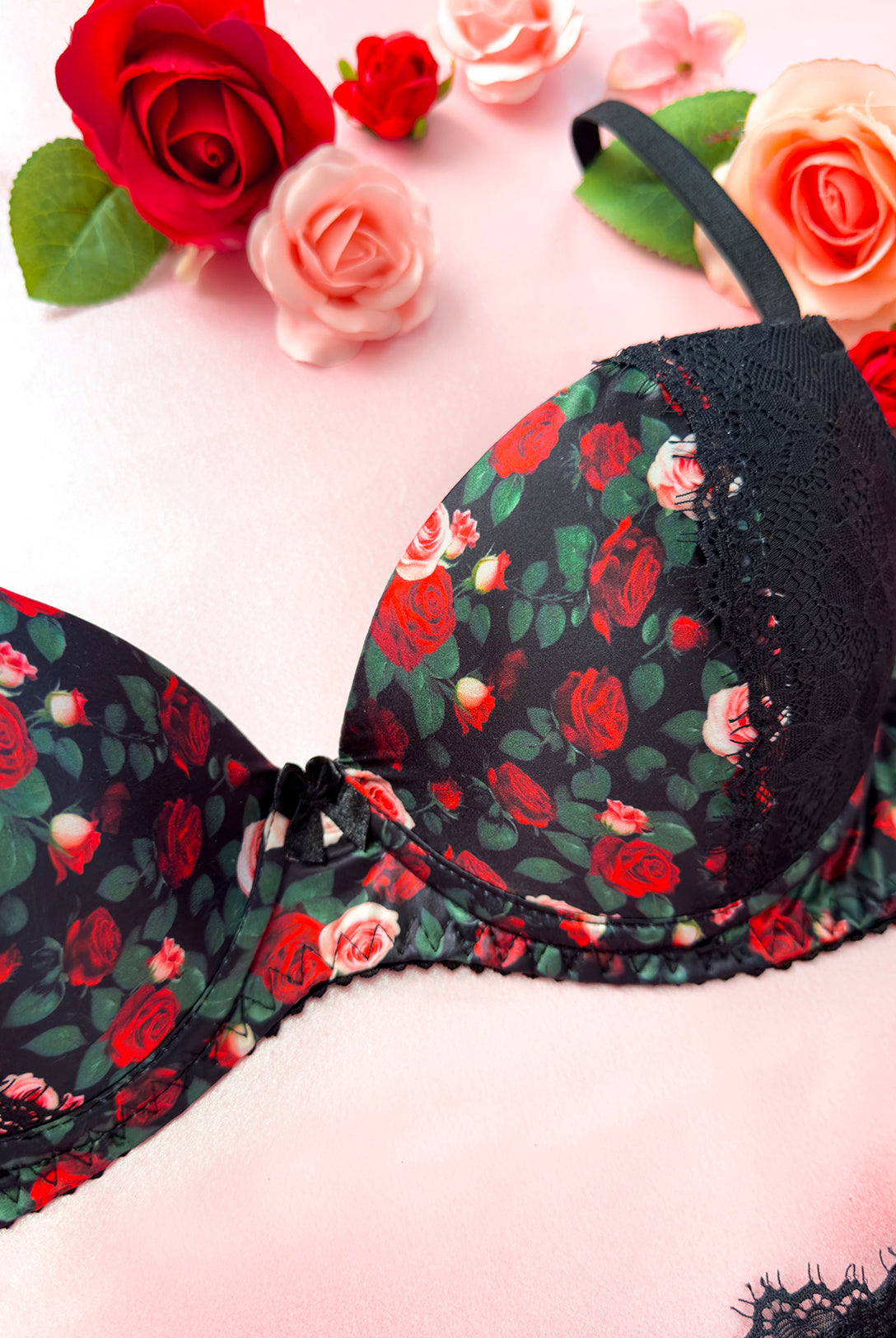 Reggiseno push-up Daphne Romantic | Dot76.it