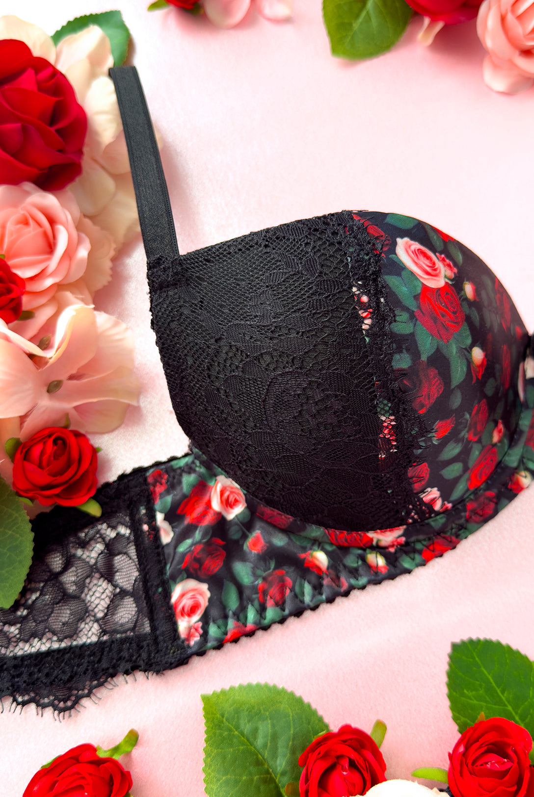 Reggiseno push-up Daphne Romantic | Dot76.it
