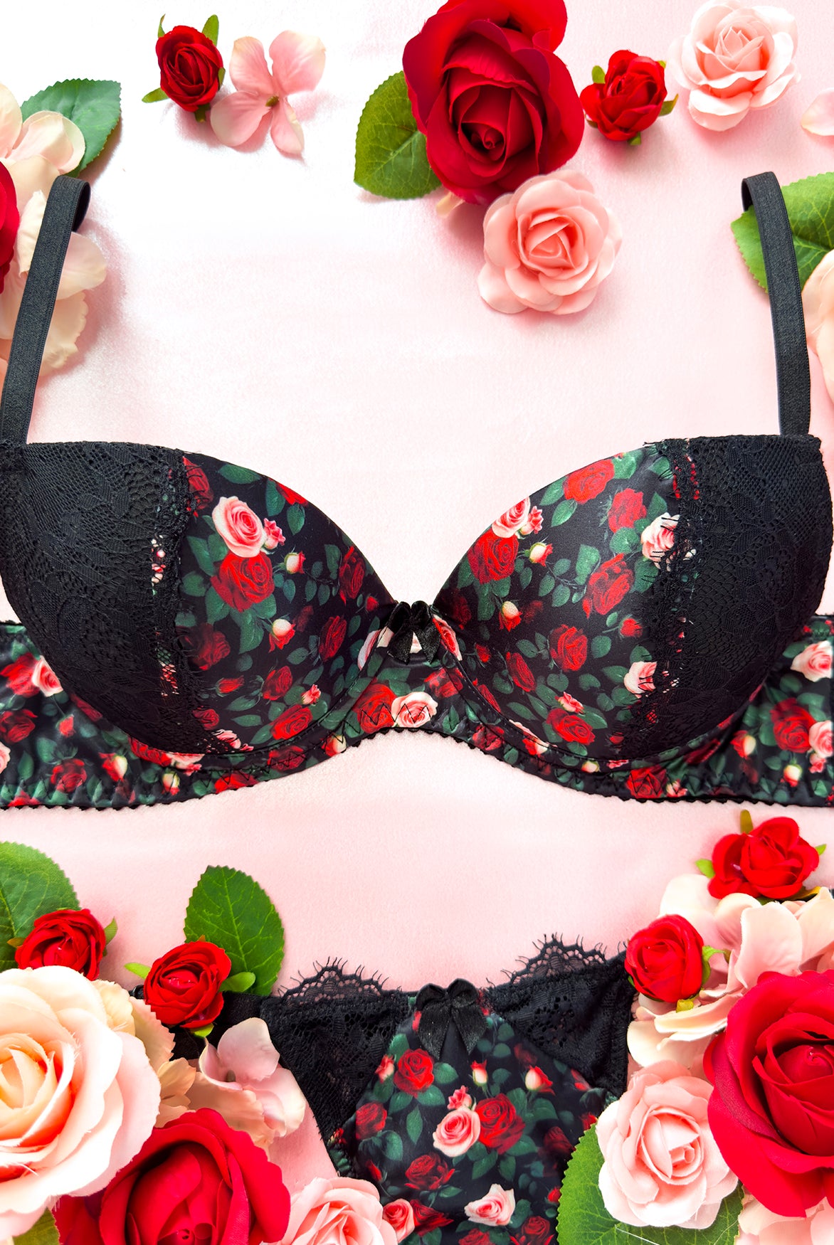 Reggiseno push-up Daphne Romantic | Dot76.it