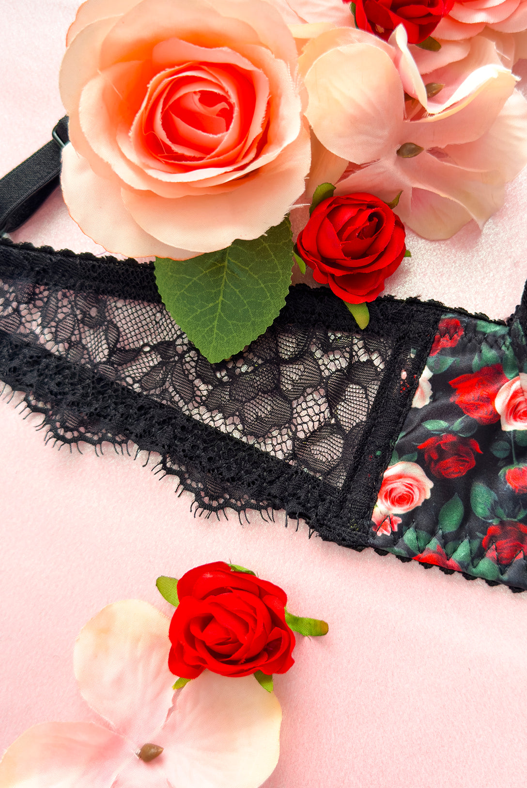 Reggiseno push-up Daphne Romantic | Dot76.it