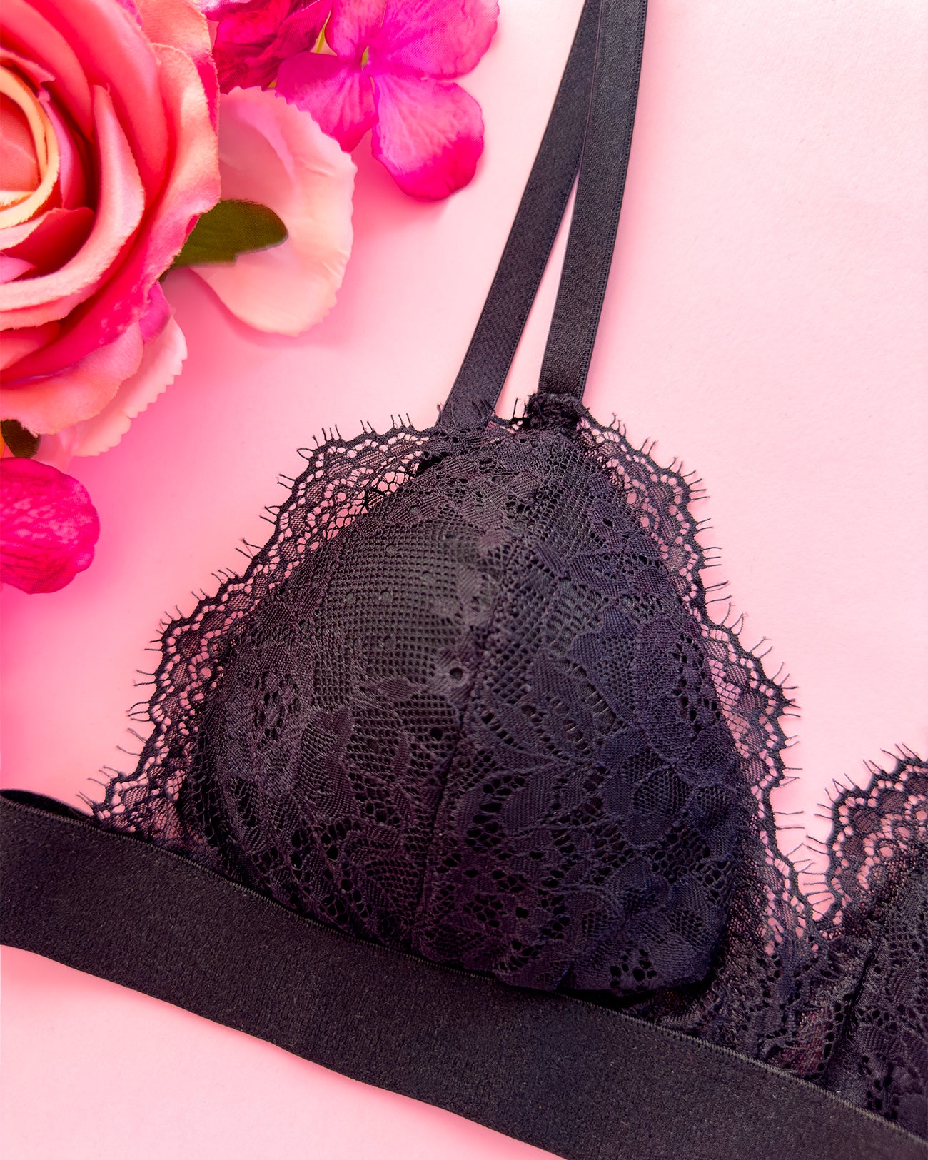 Bralette a triangolo Lace Daphne | Dot76.it