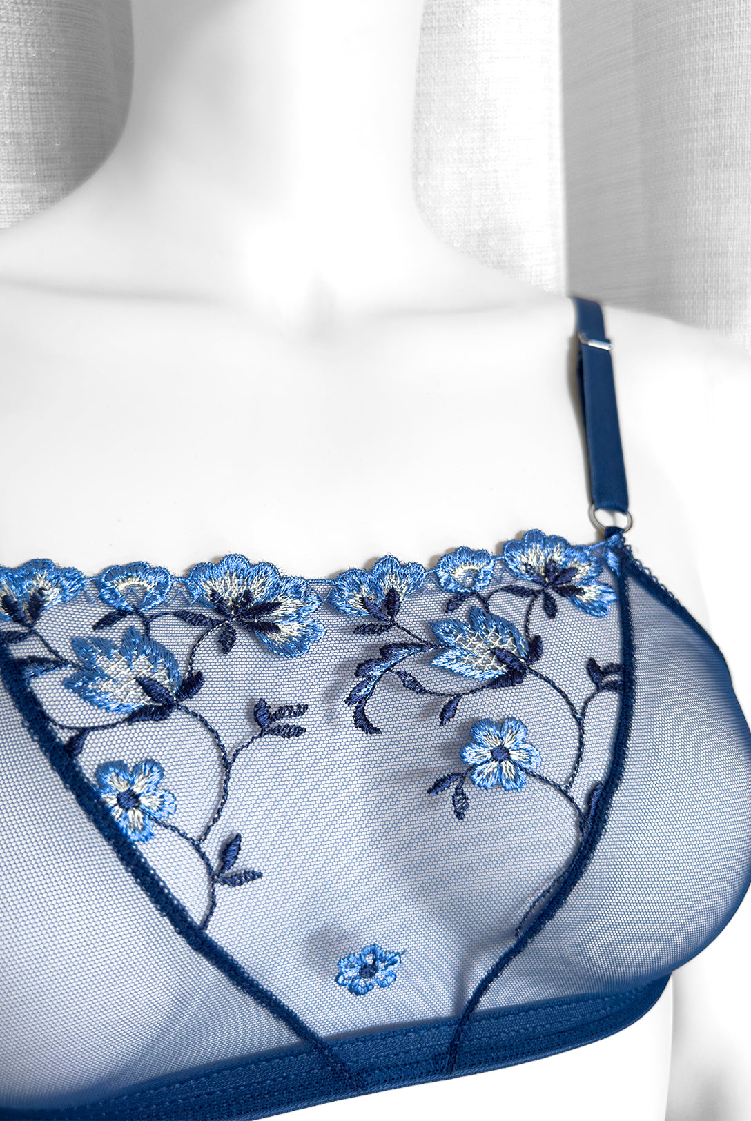 Reggiseno morbido Dark Ortensia | Dot76.it