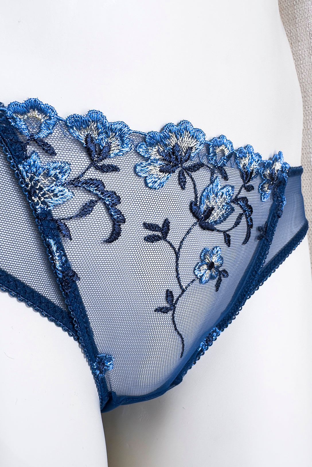 Slip Dark Ortensia | Dot76.it