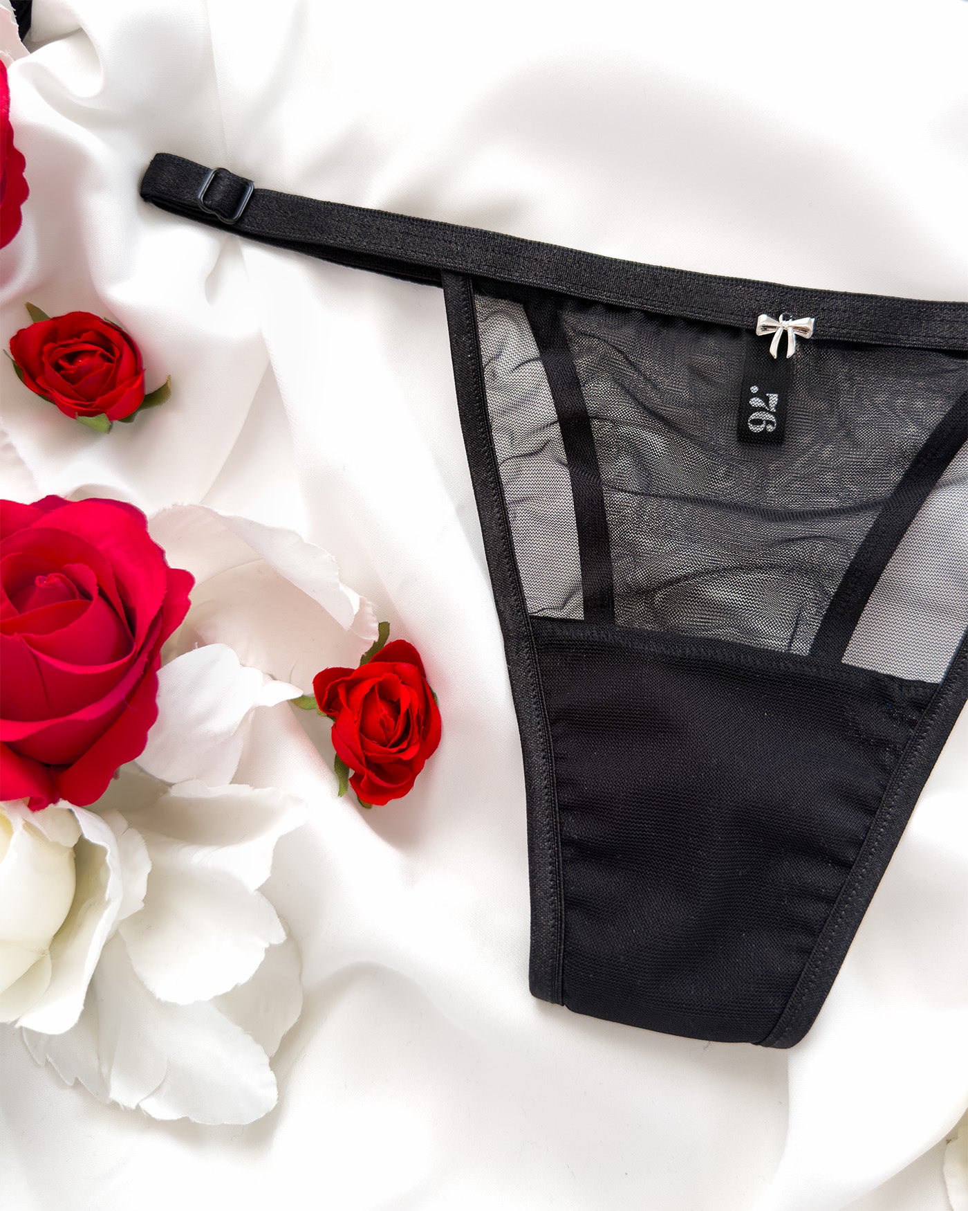 Perizoma Regolabile Noir Desert Rose | Dot76.it