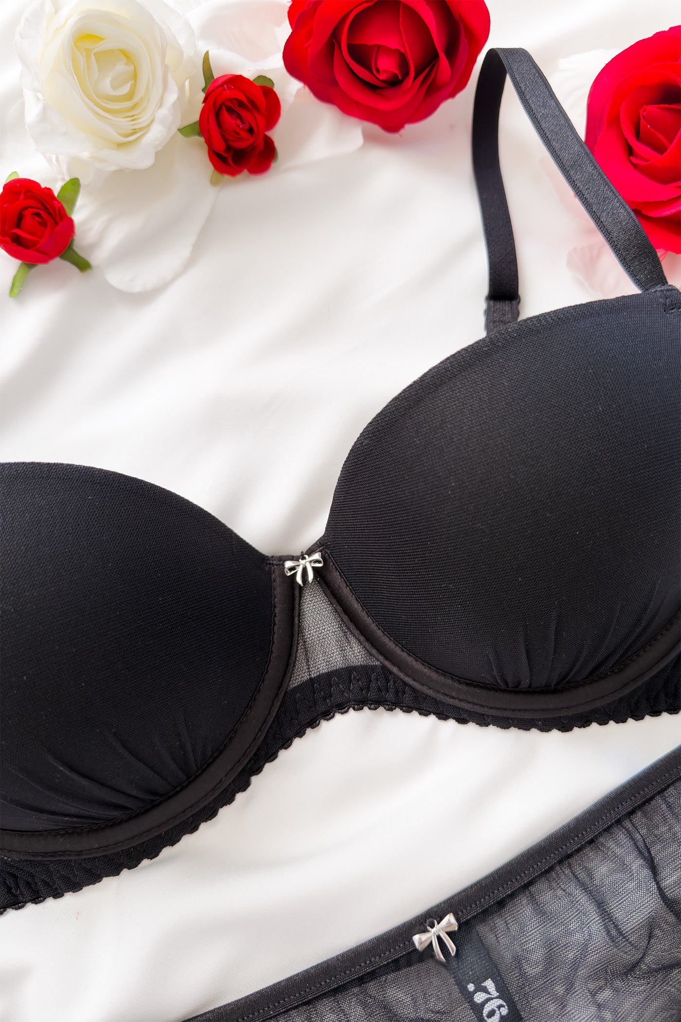 Reggiseno push-up Noir Desert Rose | Dot76.it
