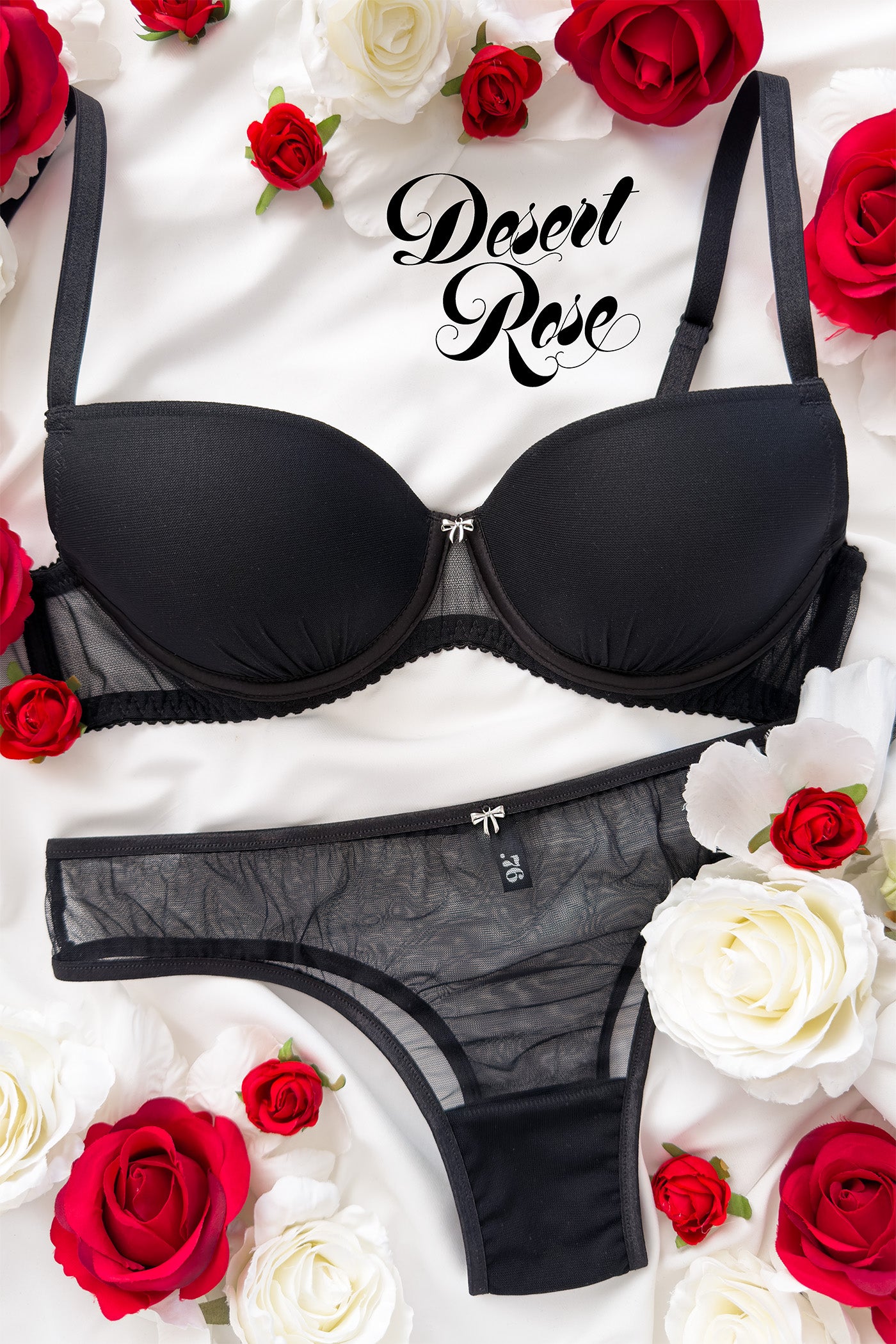 Reggiseno push-up Noir Desert Rose | Dot76.it