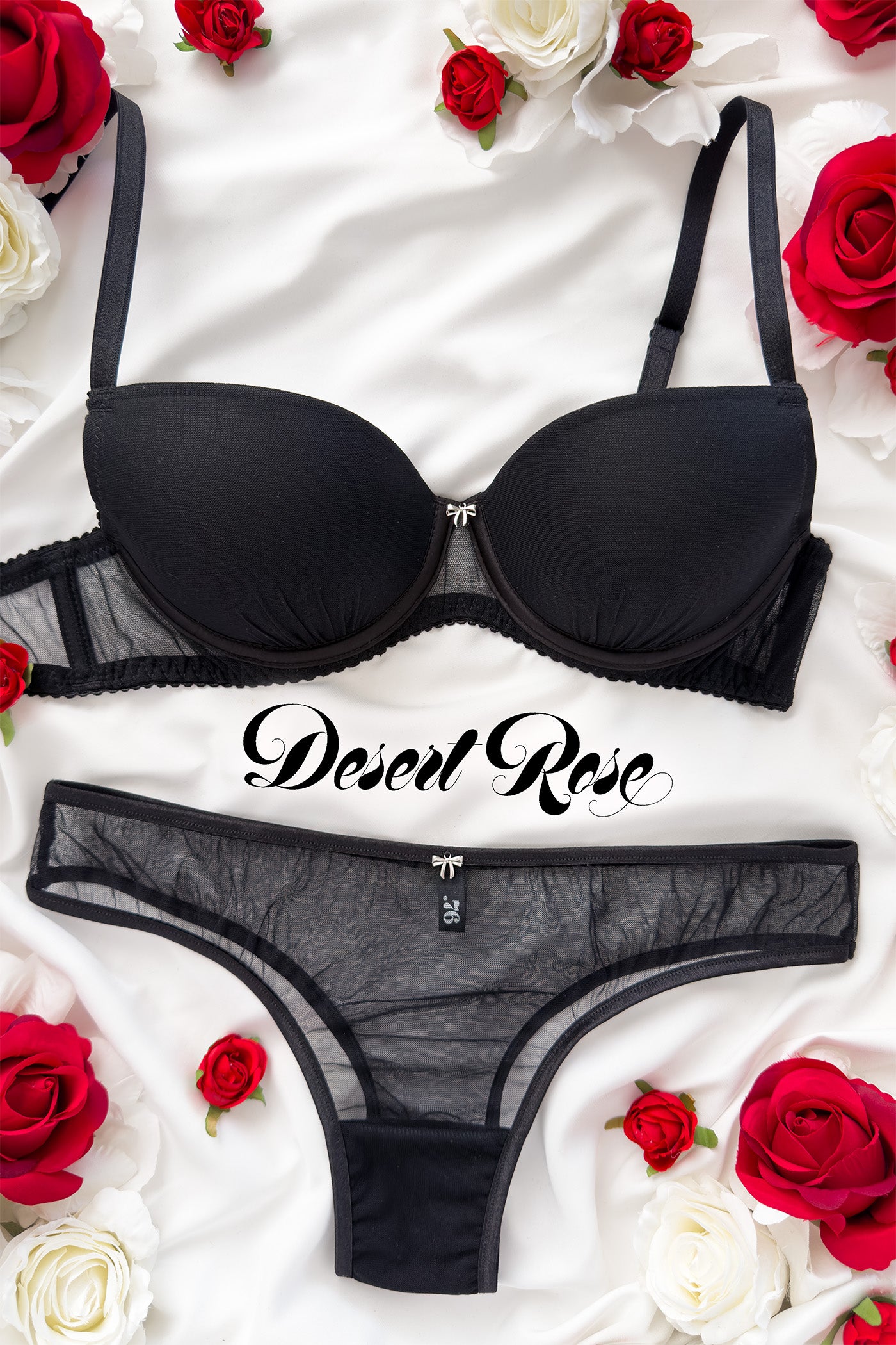 Reggiseno push-up Noir Desert Rose | Dot76.it