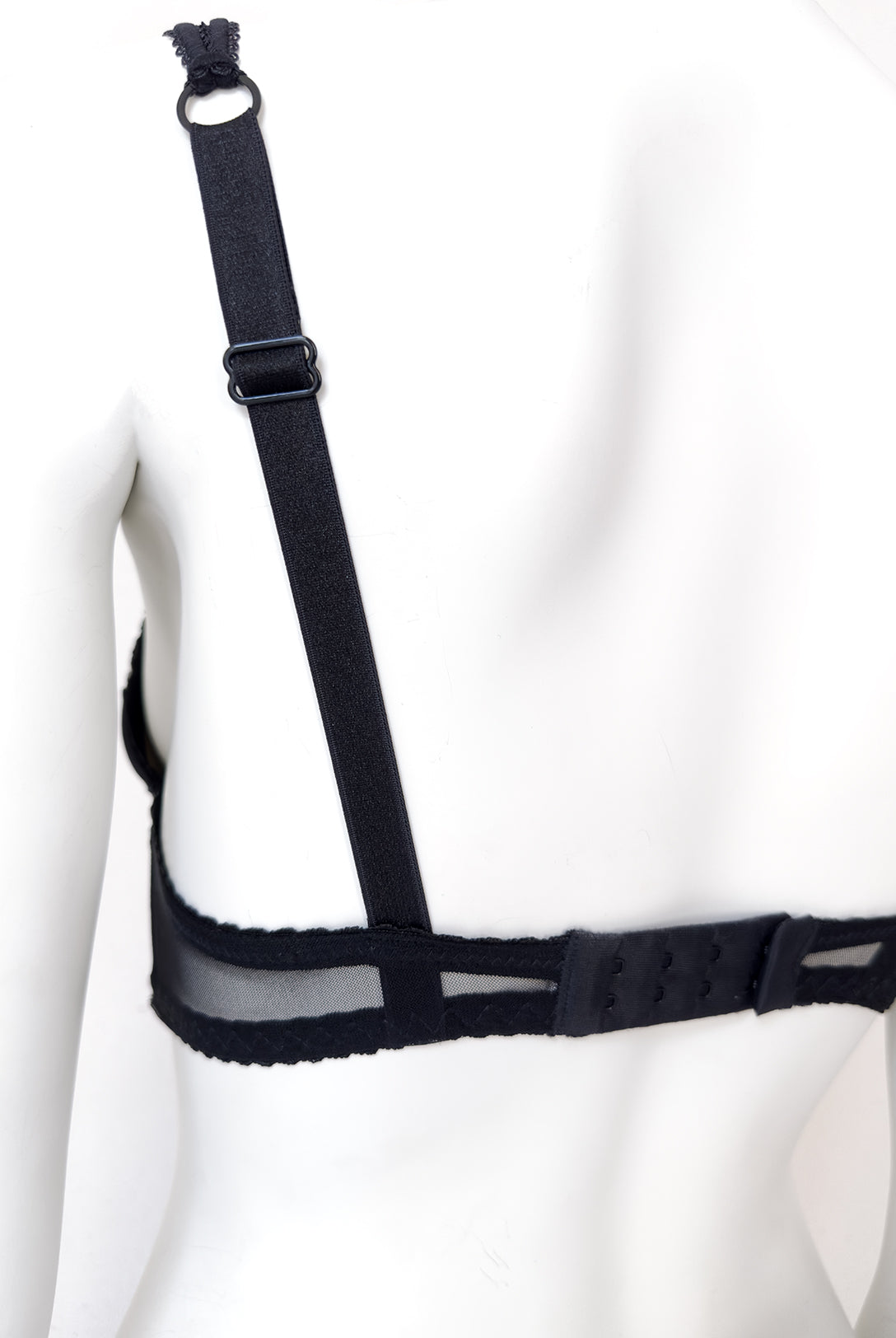 Reggiseno sfoderato Iberis Black | Dot76.it