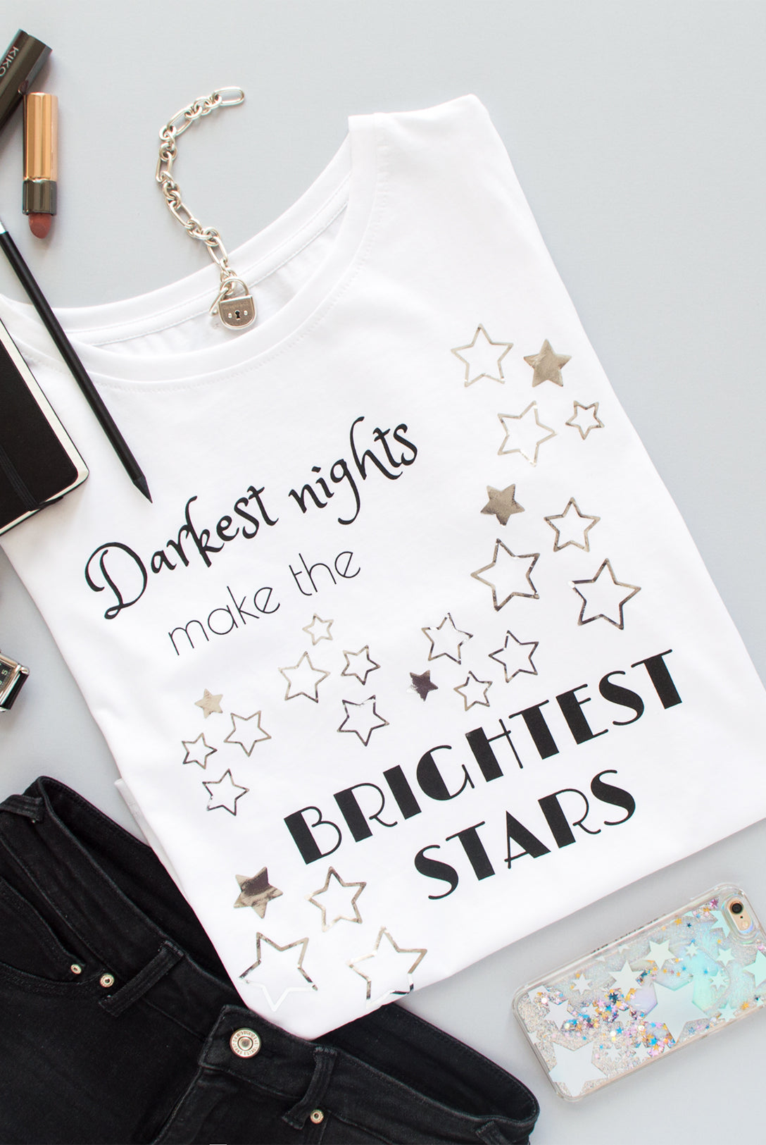T-shirt Brightest stars | Dot76.it