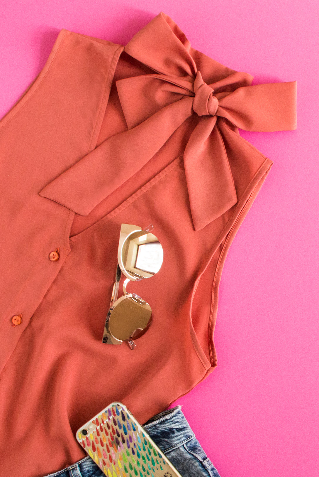 Camicia Rainbow Cake Bow | Dot76.it