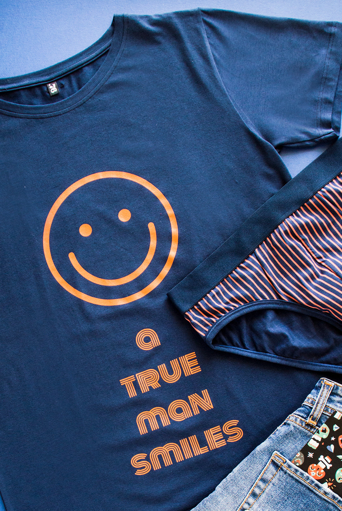 Maglia mezza manica Smile | Dot76.it