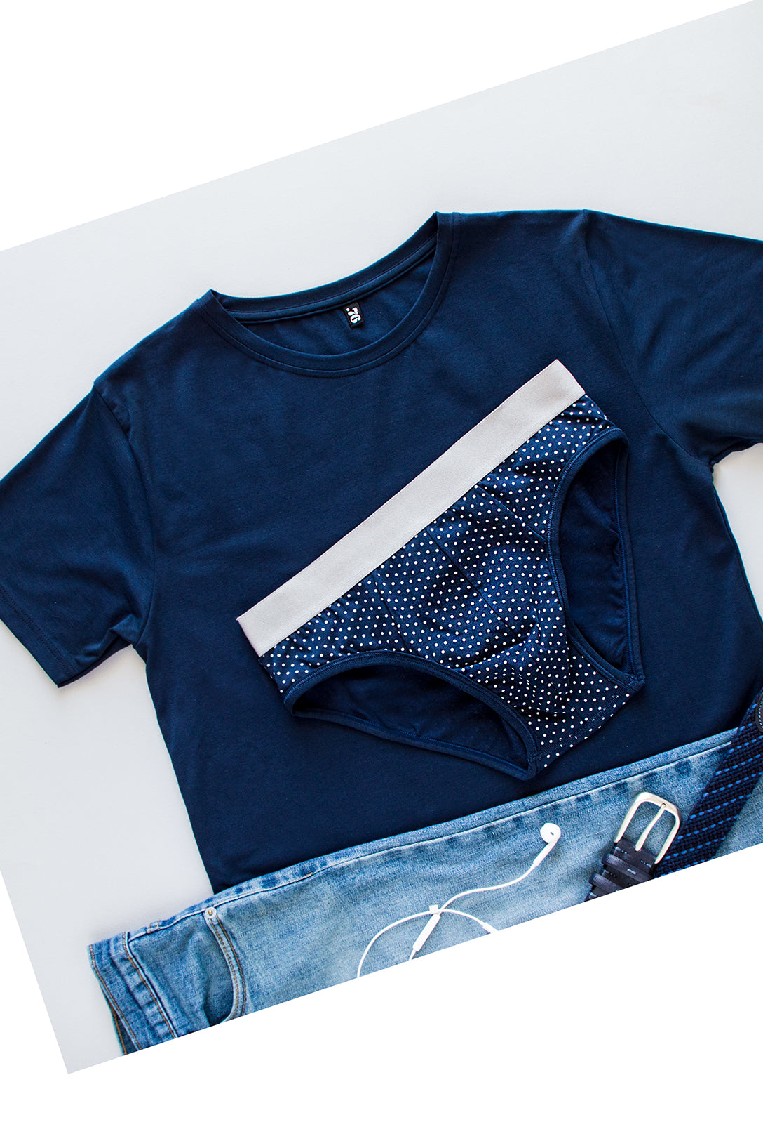 T-shirt mezza manica Bio | Dot76.it