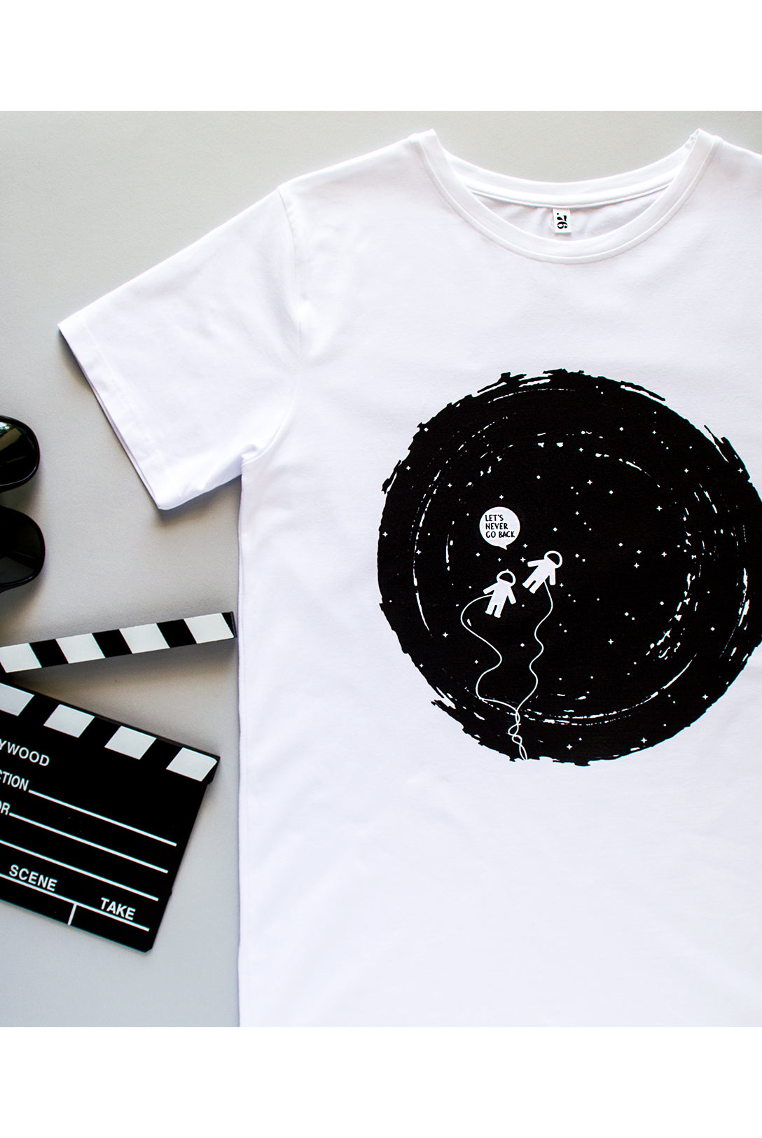 T-shirt Black Hole | Dot76.it