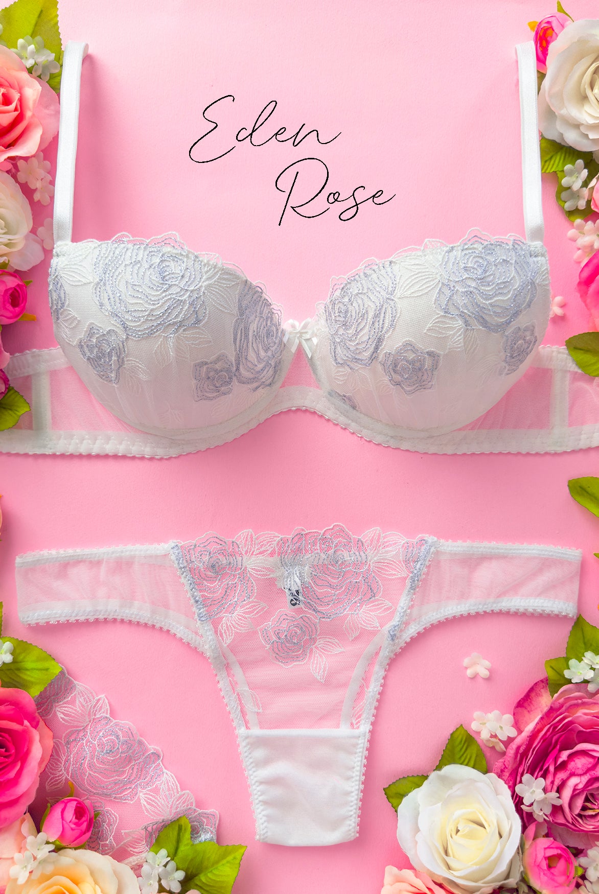 Reggiseno push-up Eden Rose | Dot76.it