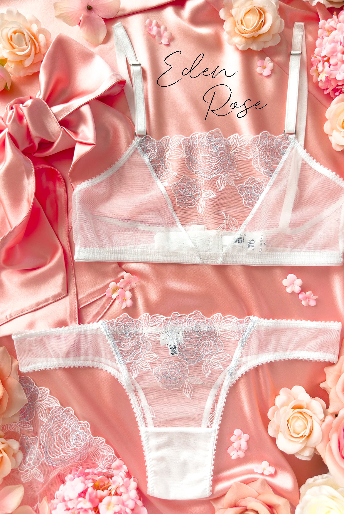 Reggiseno morbido Eden Rose | Dot76.it