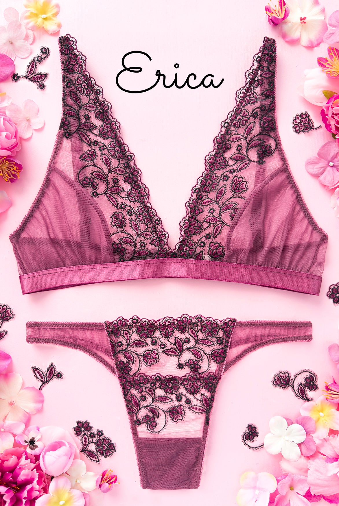 Reggiseno morbido Erica | Dot76.it