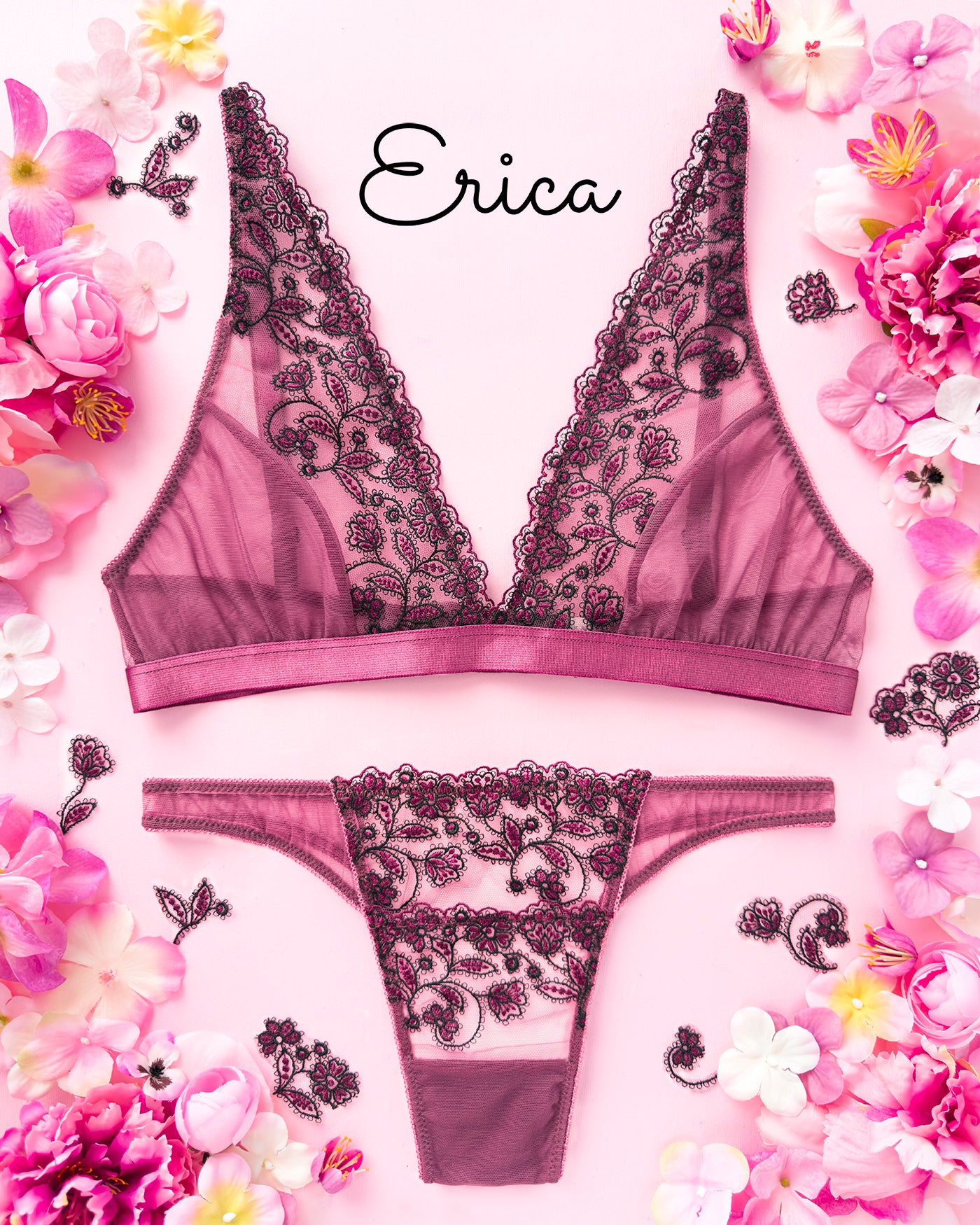 Reggiseno morbido Erica | Dot76.it