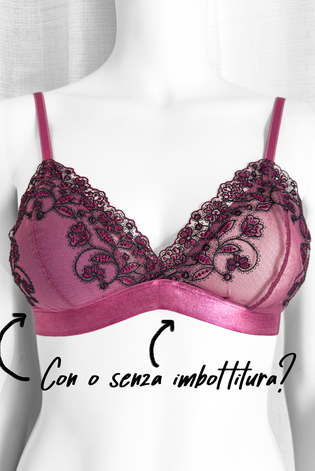 Bralette a triangolo Erica | Dot76.it