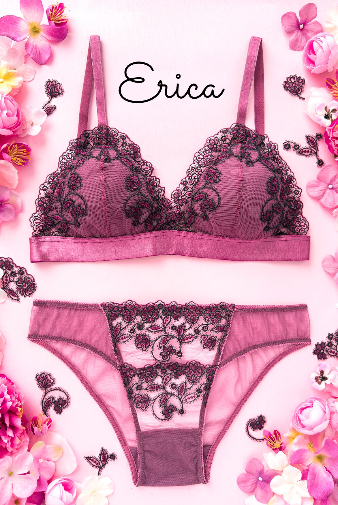 Bralette a triangolo Erica | Dot76.it