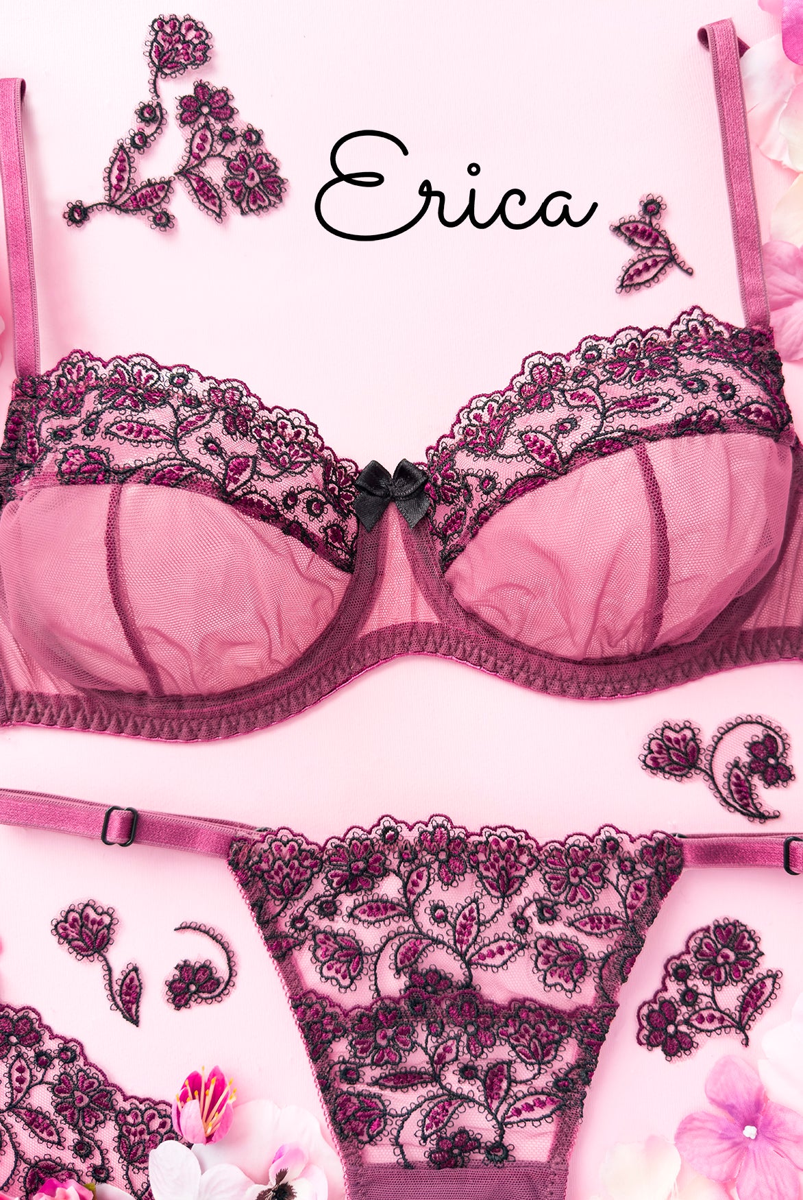 Reggiseno sfoderato Erica | Dot76.it
