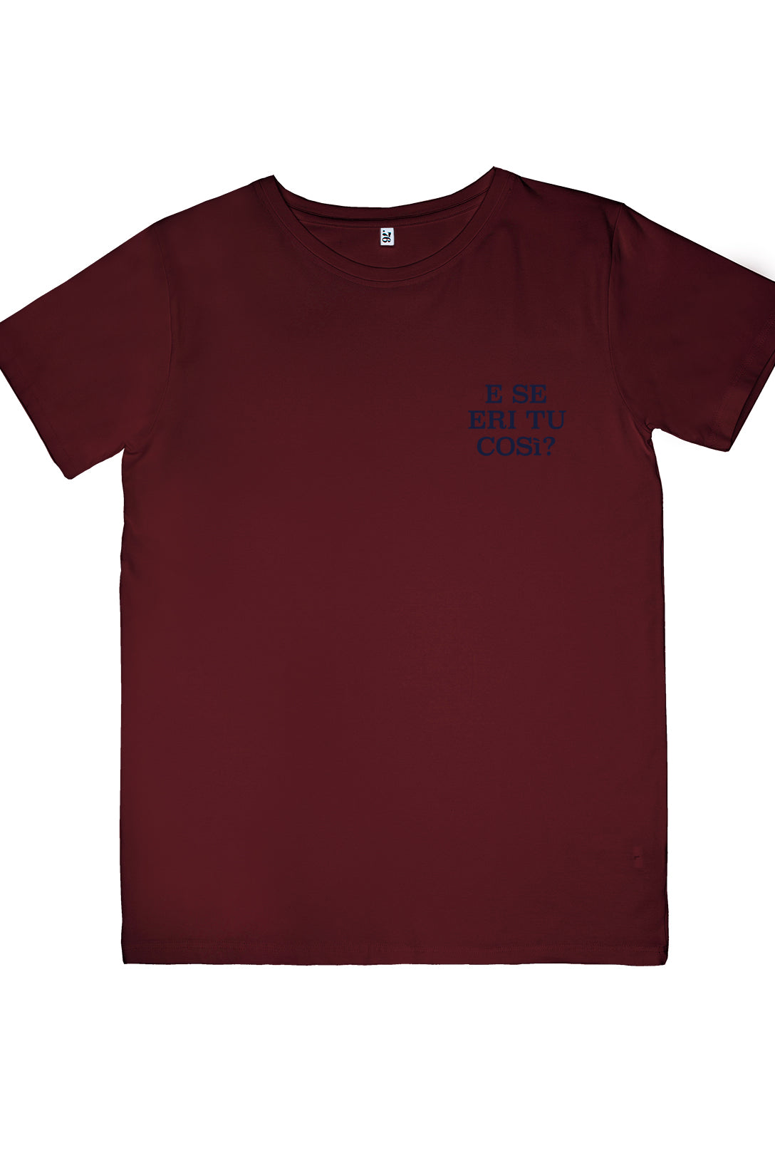 T-shirt "E se..." | Dot76.it